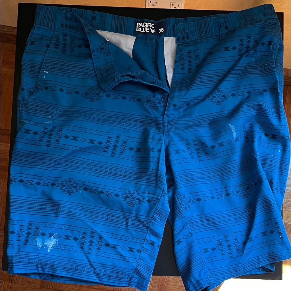 Men's Shorts - Blue